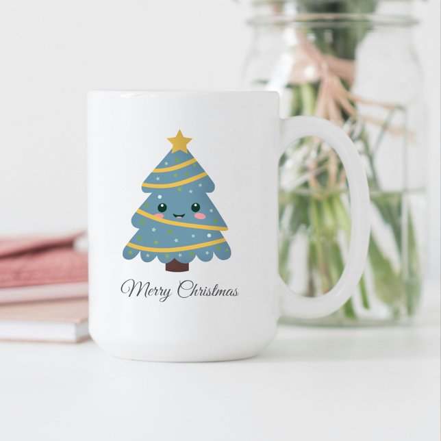 Cute Julgran Mugg (Cute Christmas Tree Mug)