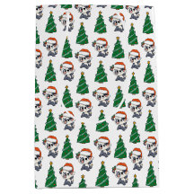 Cute Julgran Panda Red Santa Hat