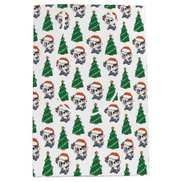 Cute Julgran Panda Red Santa Hat