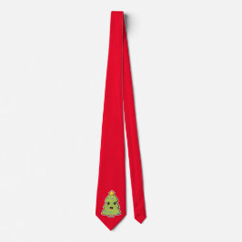 Cute Julgran Red Festive Slips