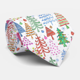 Cute Julgran Red Grönt Rosa Novelty Mönster Slips