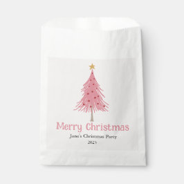 Cute Julgran  Rosa Party