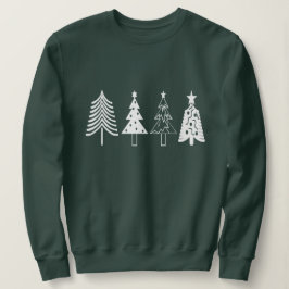 Cute Julgran Sweat Shirt Julafton Helgdagar T Shirt