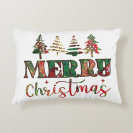 Cute Julgranar Prydnadskudde