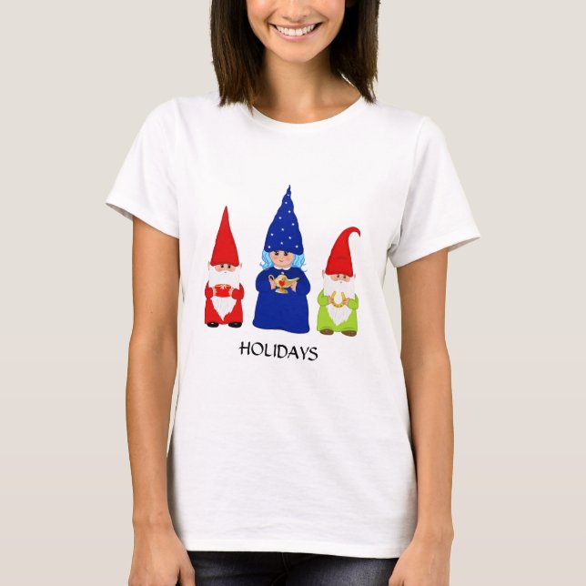 Cute Julgryn T Shirt (Framsida)