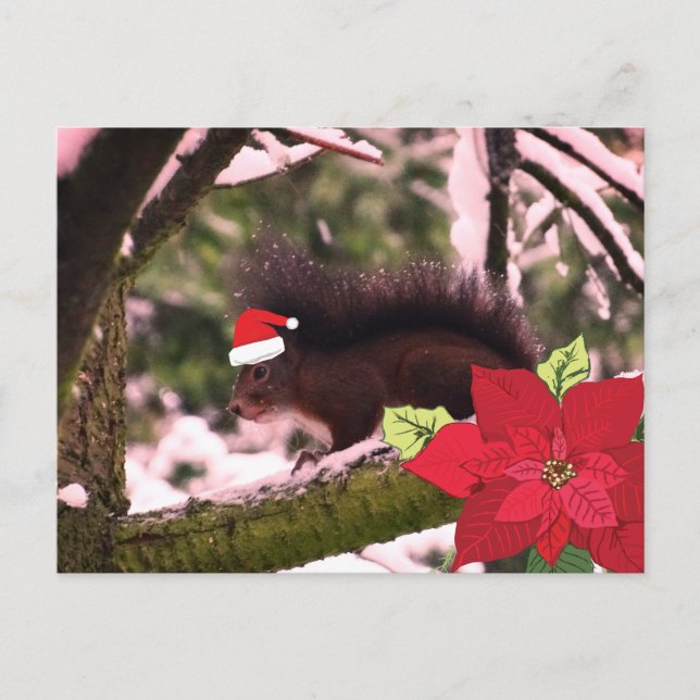 Cute Julhälsningar vykort (Framsida)