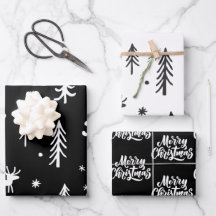 Cute-julillustrationer Enkel Mönster