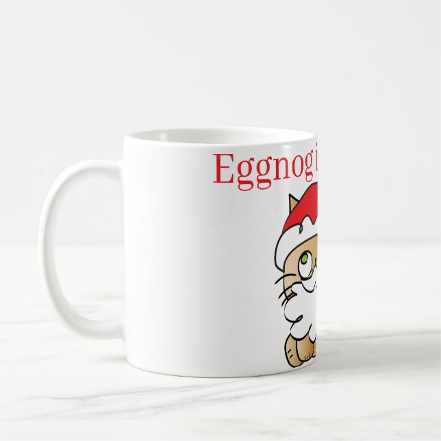 Cute-julkatteggong Kaffemugg (Vänster)