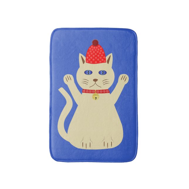 Cute-julklapp Badrumsmatta (Framsidan (Vertikal))