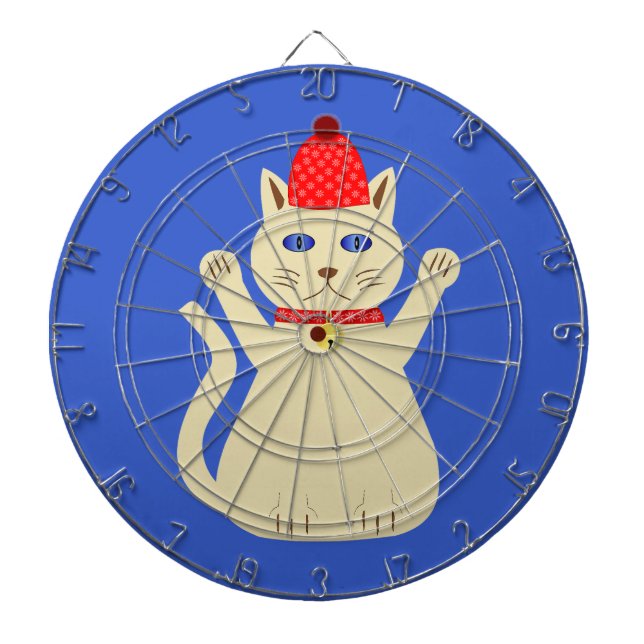 Cute-julklapp Darttavla (Framsidan)