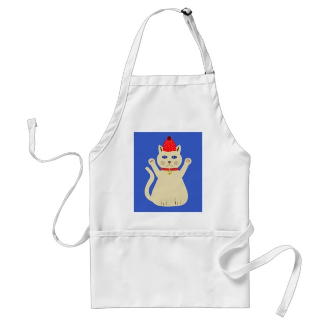 Cute-julklapp Förkläde (Framsidan)