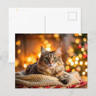 Cute-julklapp Helg Vykort
