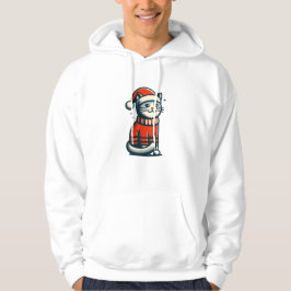 Cute-julklapp Hoodie