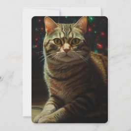 Cute-julklapp Julkort