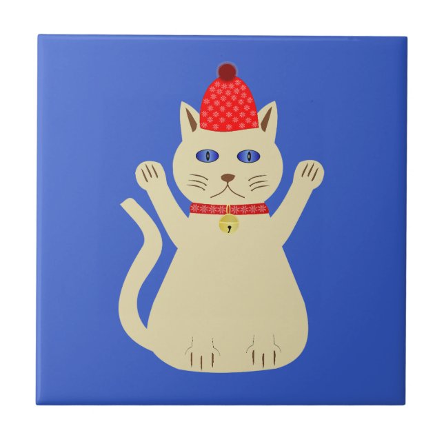 Cute-julklapp Kakelplatta (Framsidan)