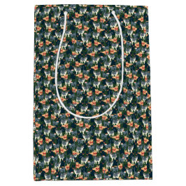 Cute-julklapp med festlig katt