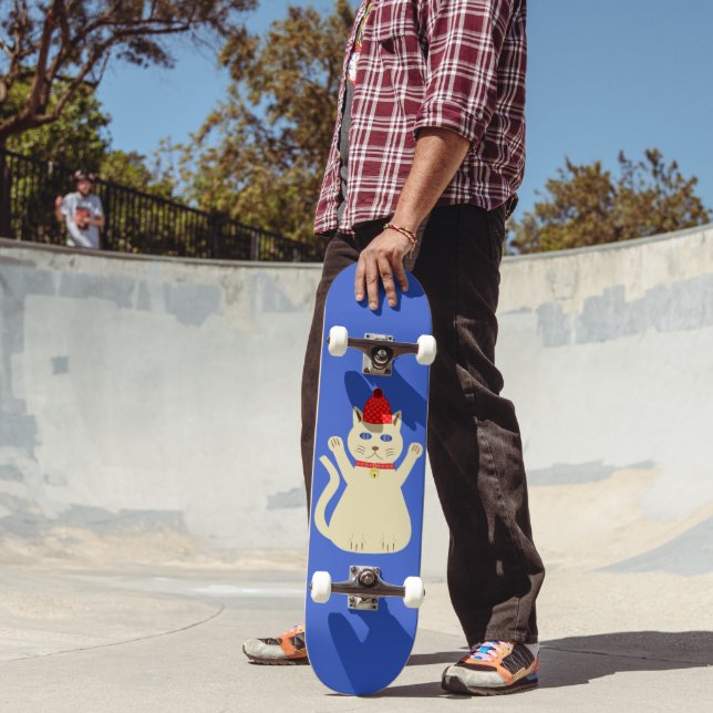 Cute-julklapp Mini Skateboard Bräda 18,5 Cm (Utomhus 2)