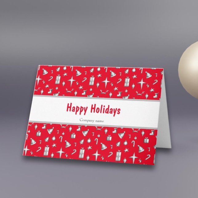 Cute Julklapp och Stars Illustrated Kort (Skapare uppladdad)