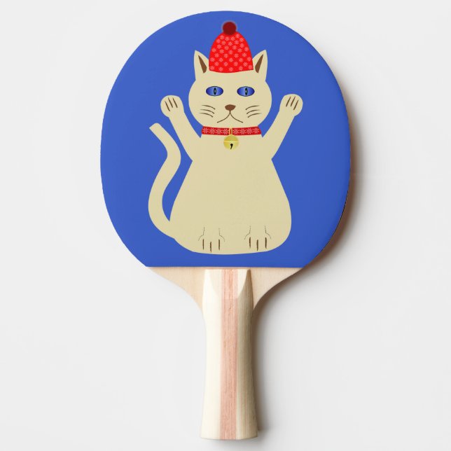 Cute-julklapp Pingisracket (Framsidan)