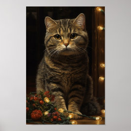 Cute-julklapp Poster