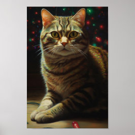 Cute-julklapp Poster