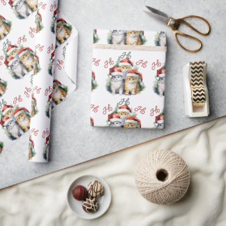 Cute-julklapp Presentpapper