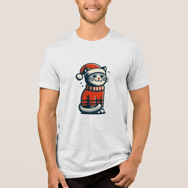 Cute-julklapp T Shirt (Framsida)