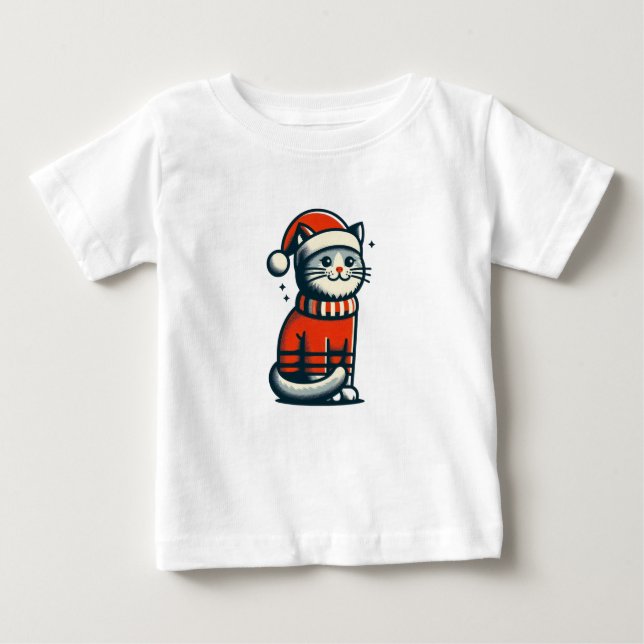 Cute-julklapp T Shirt (Framsida)