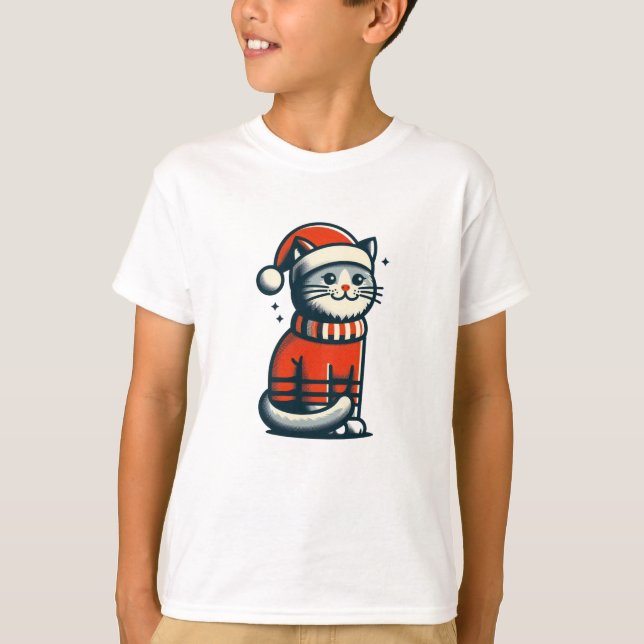 Cute-julklapp T Shirt (Framsida)