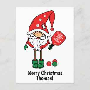 Cute 🎅 julklapp vykort