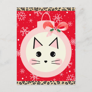 Cute-julklapp Vykort