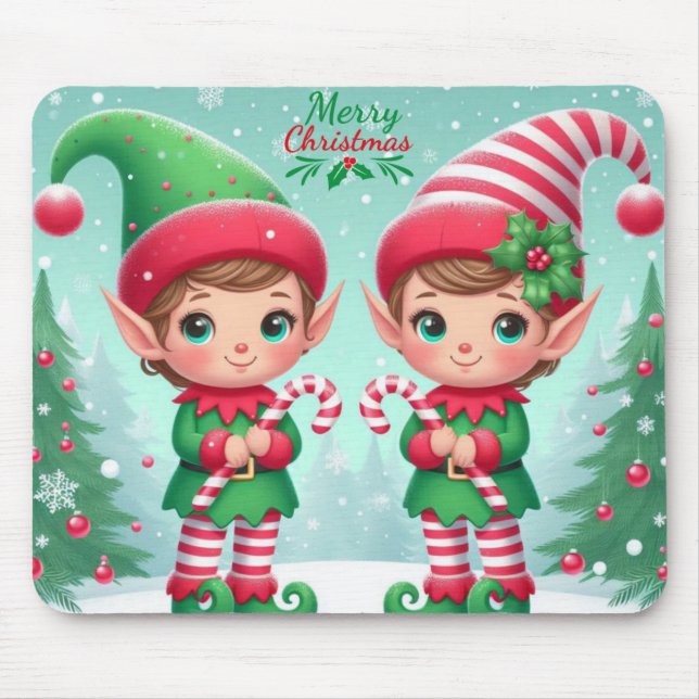 Cute-julklappar Musmatta (Framsidan)