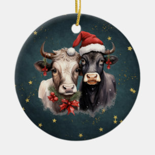 Cute Julkor Julgransprydnad Keramik