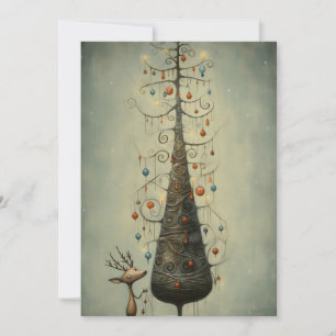 Cute-julkort - Rita julkort