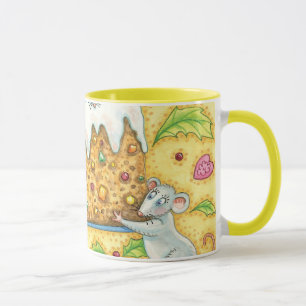 Cute Julmöss med fruktköttsmak Mugg