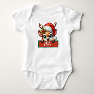Cute-julpryder Baby Bodykostym T Shirt