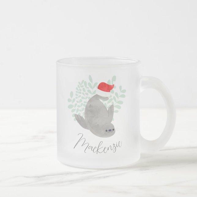 Cute Julsäl Mugg (Höger)