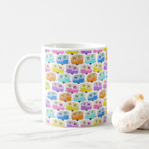 Cute julsläpare Vintage RV Kaffemugg