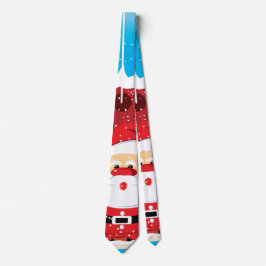 Cute Jultomten anpassningsbar, julklack Slips