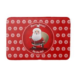 Cute Jultomten Badrumsmatta