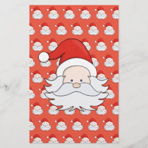 Cute Jultomten Brevpapper