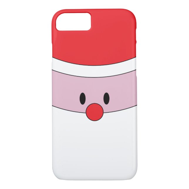 Cute Jultomten Case-Mate iPhone Skal (Baksida)