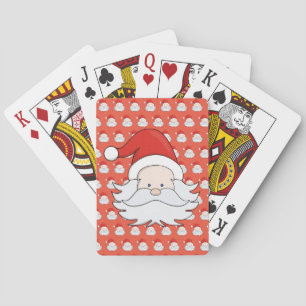 Cute Jultomten Casinokort