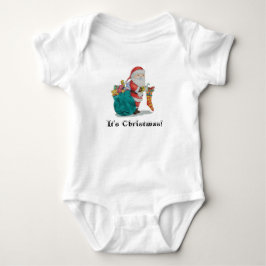Cute jultomten får redo till jul t-shirt