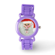 Cute Jultomten, Jul, Röda Glitter-Barnen, bevaknin