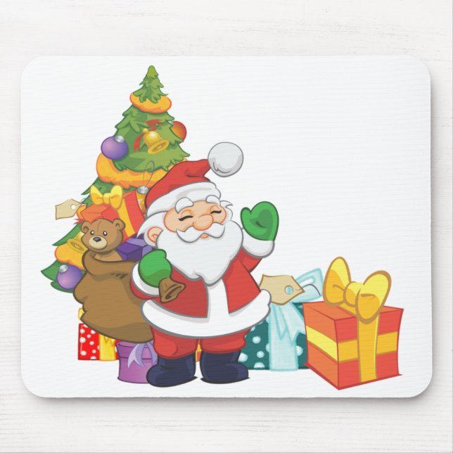 Cute Jultomten Julgran Musmatta (Framsidan)