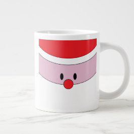 Cute Jultomten Jumbo Mugg