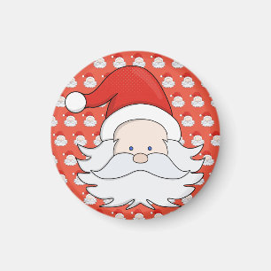 Cute Jultomten Magnet
