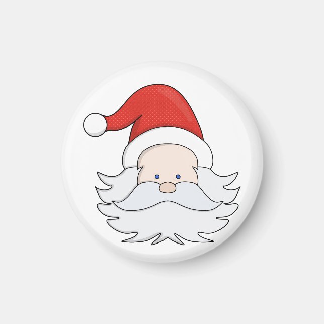 Cute Jultomten Magnet (Framsidan)
