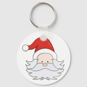 Cute Jultomten Nyckelring
